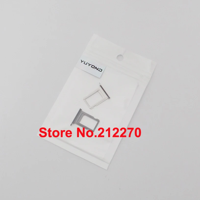 YUYOND оригинальный новый слот для sim карты держатель iPhone X с водонепроницаемым