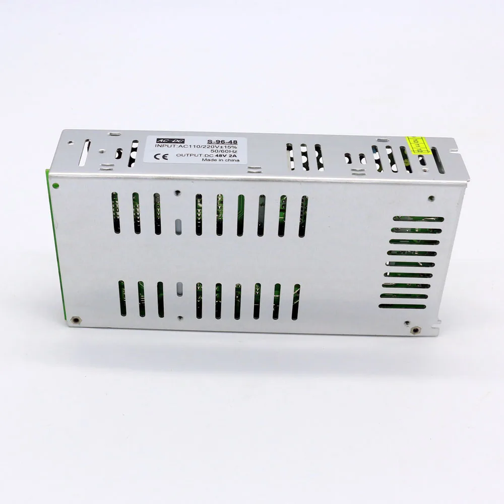 Высокое качество Dc драйвер питания 48v 2a 96w для светодиодов или двигателя|48v supply|48v