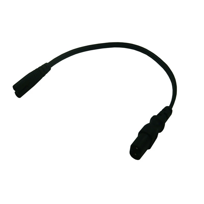 

Переходник IEC 60320 C7-C8 AC, портативный, короткий, провод шнур питания, 20 см, IEC320 C7/C8, 8 дюймов, удлинитель штекер-гнездо