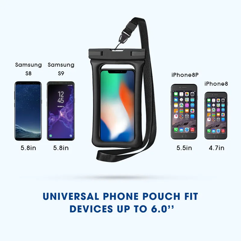 Oppselve водонепроницаемый чехол 6 ''сумка для телефона iPhone XS Max Xr 8 7 6S Samsung Galaxy S9 S8