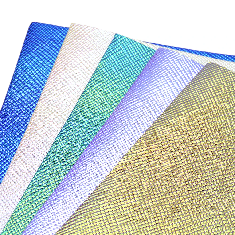 david angie 20*34cm Plain Bump Faux Synthetic Leather Set Patchwork For Hair Bow Bags Phone Case DIY Handmade Materials,1Yc7337