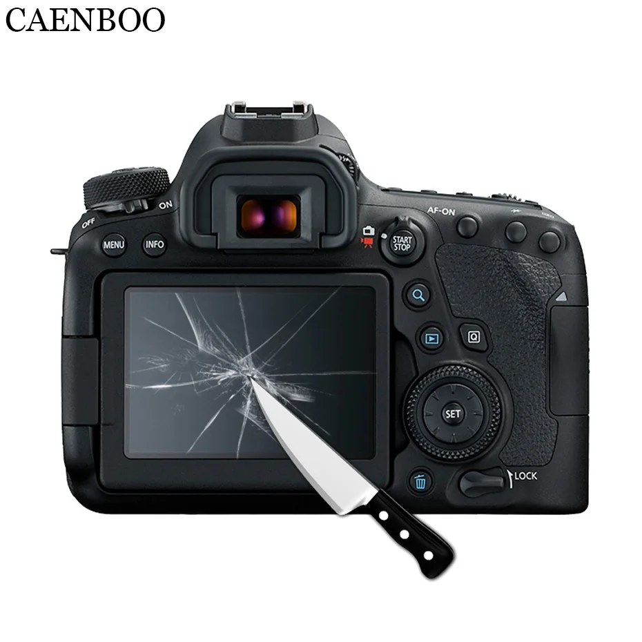 Защитная пленка для экрана CAENBOO ЖК экран Canon 6D2 EOS 70D/77D/80D/800D/700D/750D/760D Mark 6D 7D II 7D2 с