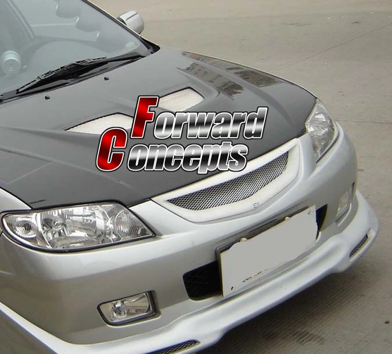 Передняя сетчатая решетка для 2001-2003 PROTEGE 323 SPORT | Автомобили и мотоциклы