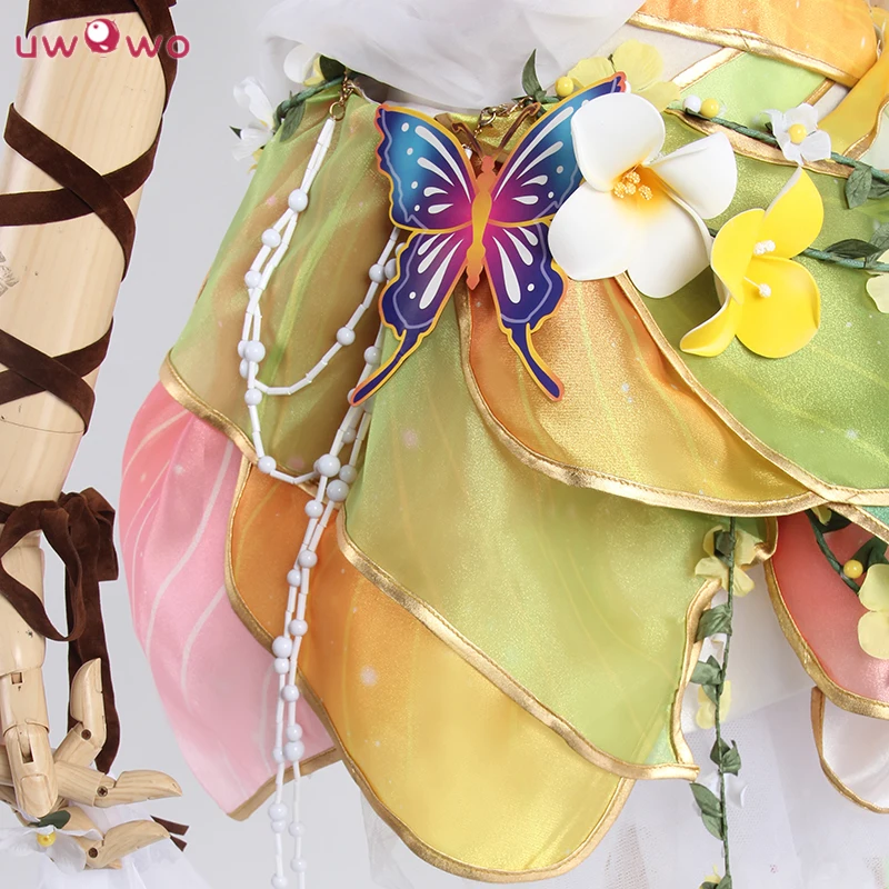 Hanayo Коидзуми Косплей Love Live! Школа идол проект цветок феи Lovelive Idolized Пробуждение Uwowo
