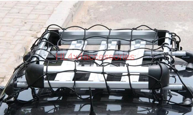 Универсальный автомобильный багажник на крышу эластичный сетчатый держатель