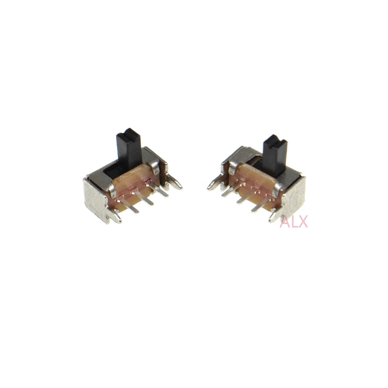 Прямоугольный переключатель SK12d07 G4 20 шт. 3-контактный 1P2T ручка с высоким шагом 4 мм