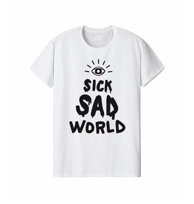 Повседневная Женская футболка с буквенным принтом забавная Футболка для леди