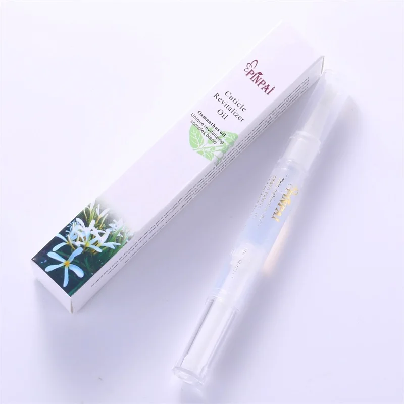 Osmanthus PinPai, питательная масляная ручка для ногтей, лечение кутикулы, восстанавливающее масло, предотвращающее появление ногтей, уход за маникюром, инструменты для лечения Ногтей - Цвет: Osmanthus