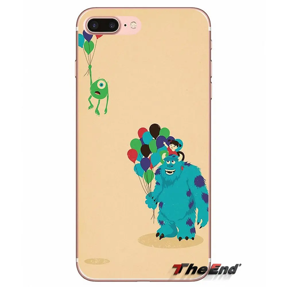 Монстры sulley Университет Тигр для Samsung Galaxy S2 S3 S4 S5 MINI S6 S7 edge S8 S9 Plus Note 2 3 4 5 8 Coque Fundas