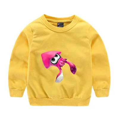 От 2 до 12 лет Детский свитер милая осенняя одежда для малышей топы мальчиков и