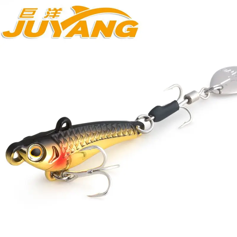 JUYANG Aurora Spinner VIB рыболовная металлическая приманка искусственная наживка для