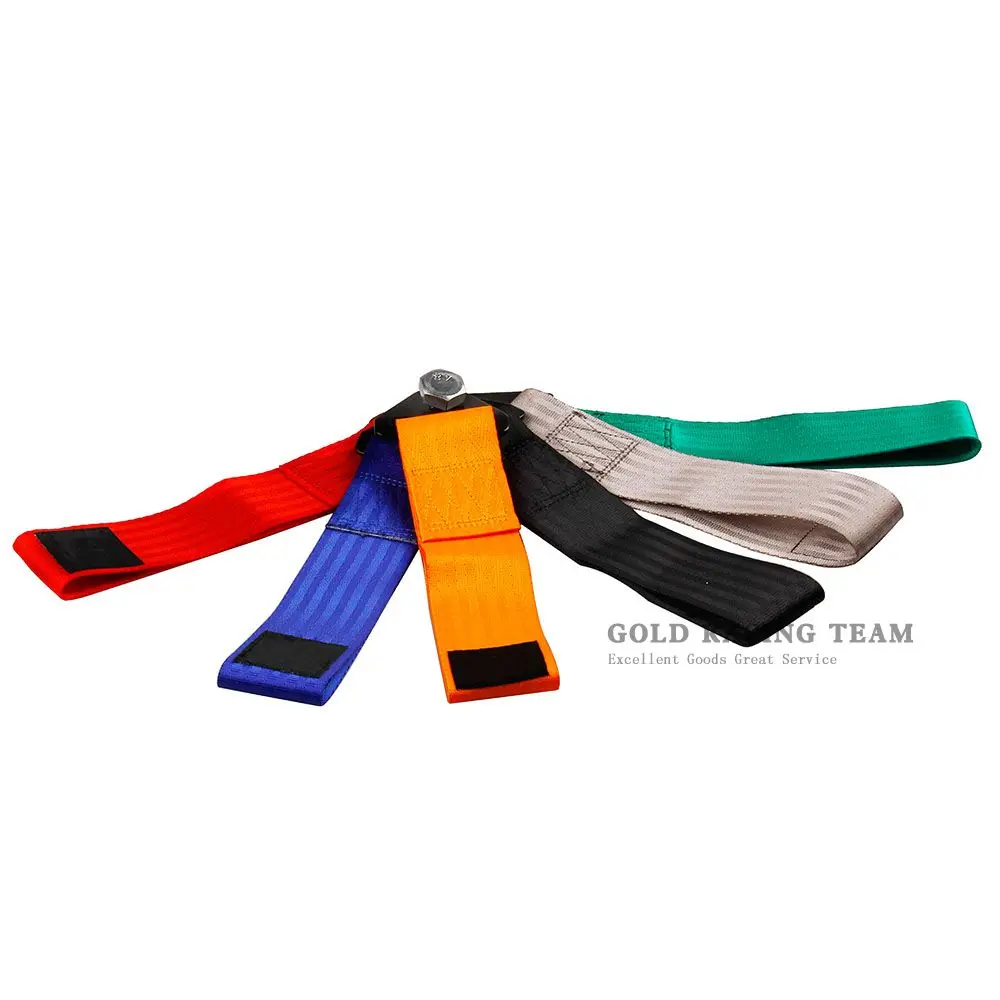 Универсальный Гонки Эвакуатор глаз ремень буксировочный петля веревки Дрифт