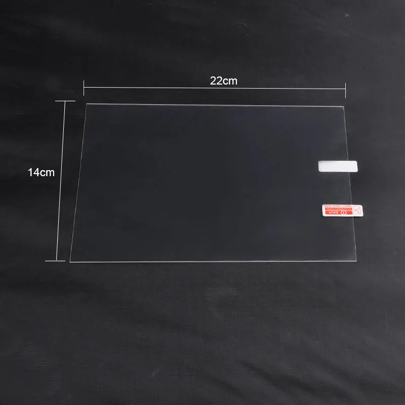 2 шт. Универсальная автомобильная наклейка на зеркало заднего вида фильм