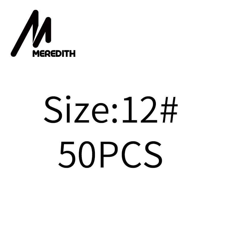 F MEREDITH 50 шт./лот рыболовный Соединитель с застежкой "булавка" из нержавеющей стали, подшипник, Поворотный шарнир, шпильки, рыболовные снасти, аксессуары - Цвет: F