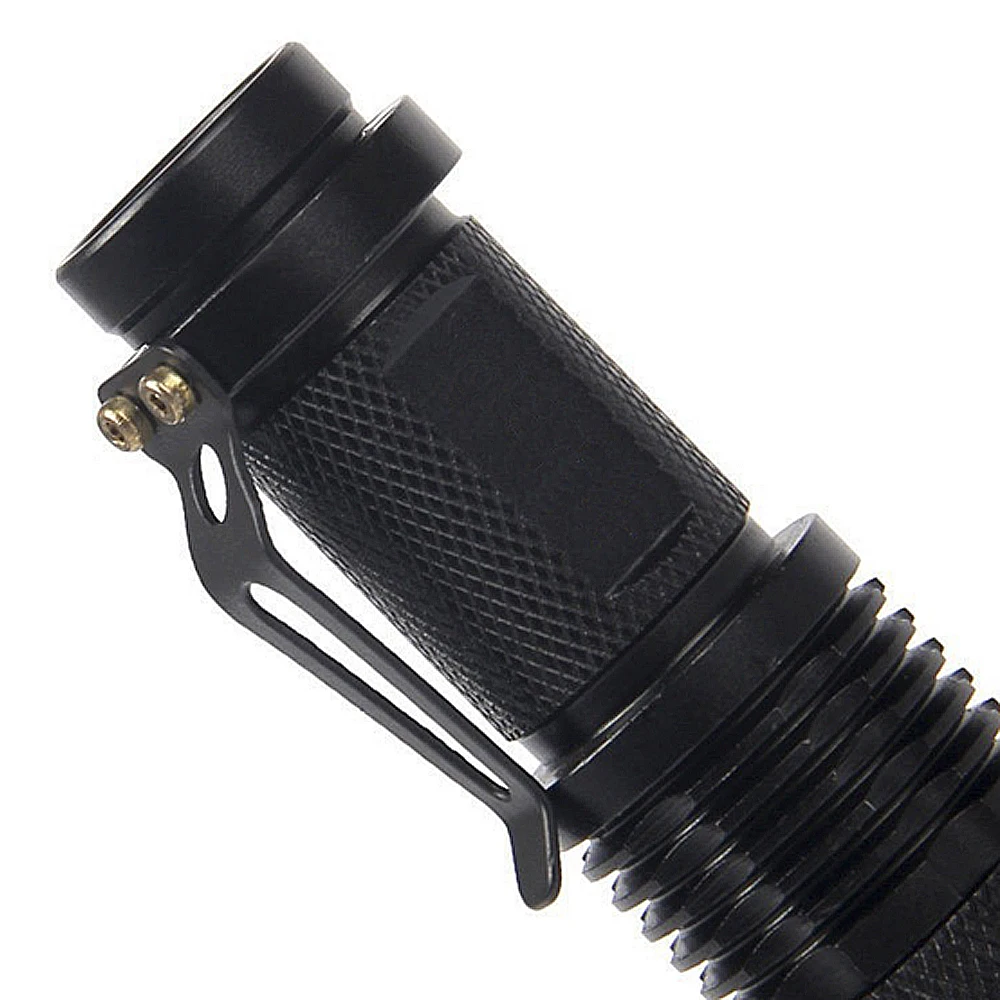 Из светодиодов фонарик из факел 7 Вт Q5 регулируемый фокус увеличить вспышка света