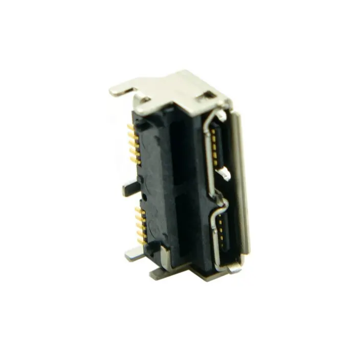 Micro USB 3.0 10pin гнездовой разъем монтажная плата SMT Тип 3 0 мм высота жесткий диск |