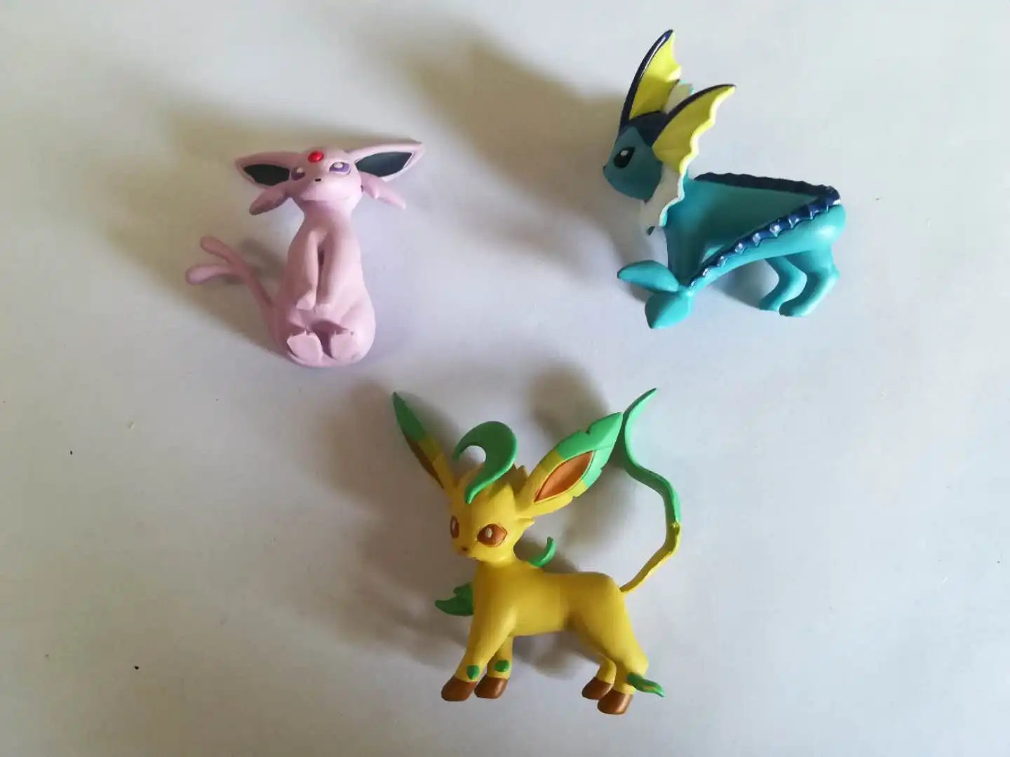 Игрушечная фигурка Пикачу Evee Evolution Vaporeon Jolteon Flareon Espeon Umbreon Leafeon Glaceon Sylveon