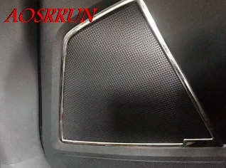 4PCS 1lot Нержавеющая сталь салона автомобиля полный набор декоративных автомобиль-крышка авто аксессуары для Skoda Kodiaq автомобилей для укладки волос - Название цвета: 4PCS 1lot