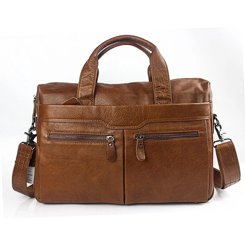 9005brown WESTAL Для мужчин Портфели натуральная кожа сумка Для мужчин кожаная сумка для ноутбука office Сумки Для мужчин сумки мужские Портфели компьютерные сумки - Цвет: 9005brown