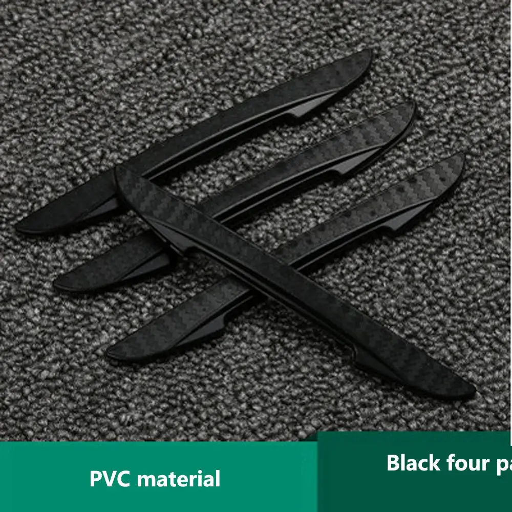 Автомобиль край двери анти-столкновения полосы 4 шт. ручка крышки 3D Стикеры