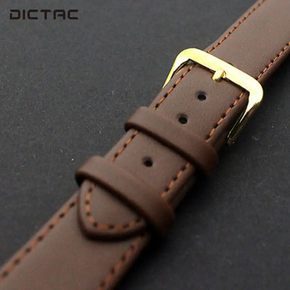 16/18/20/22 MM Watch Band Unisex Replacement Wrist Straps Genuine Leather Bands Sport Business For Apple Series | Наручные часы