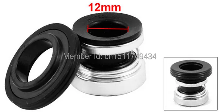 Трубка уплотнения резиновый сильфон со спиральной пружиной 12 мм насос