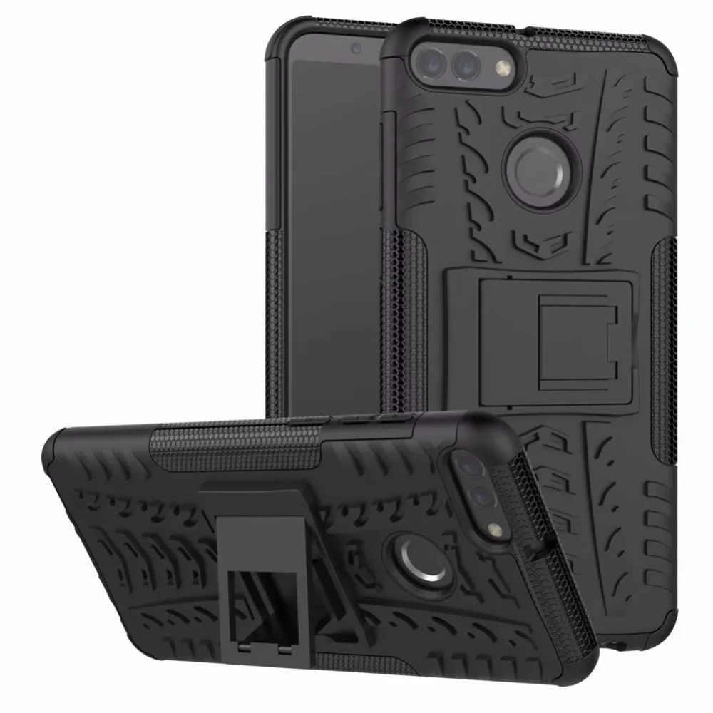 Противоударный бронированный чехол для huawei P Smart Y5 Y6 Y7 Y9 P8 P9 P10 P20 Коврики 9 10 20 Nova 2i 3i 3e рlus Lite Pro Чехол для телефона чехол
