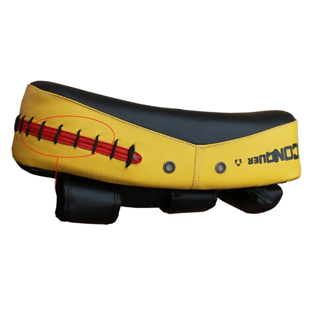 Цельнокроеное платье Дракон стопы ногами боксерские колодки Щит фокуса цель для