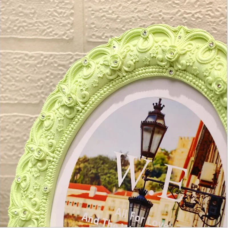 Свежие деревянные рамки зеленого и белого цвета маття для гостиной домашний