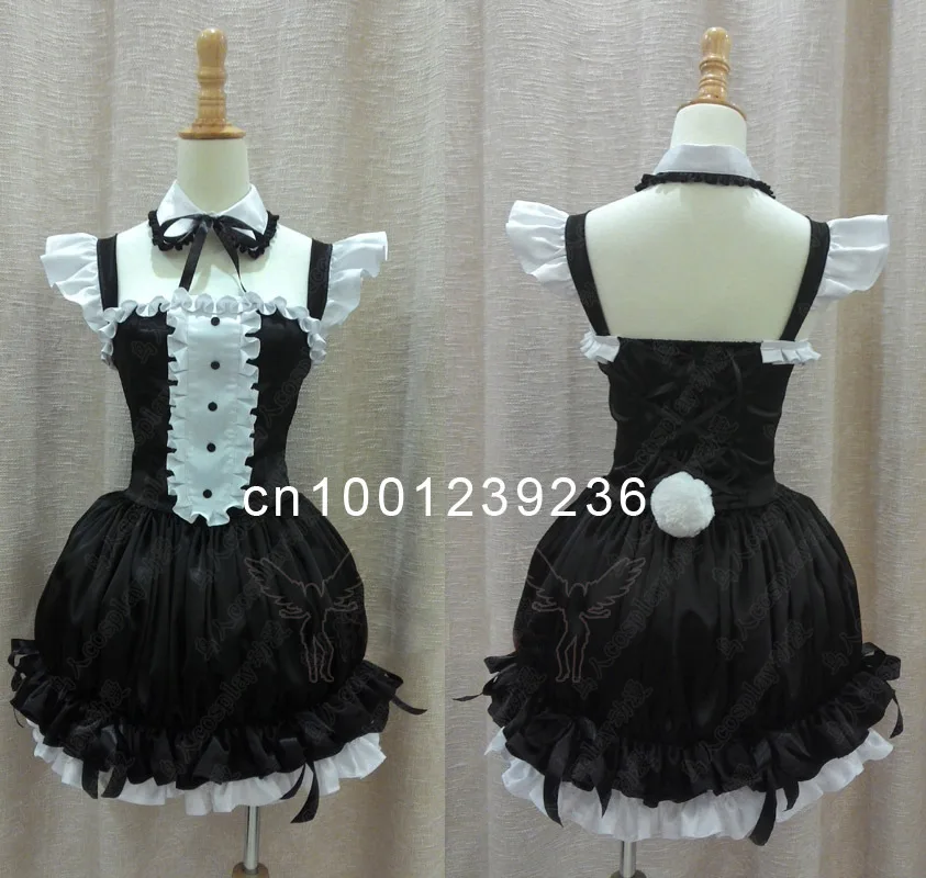 Супер Sonico горничная maidservan Косплей Костюм | Тематическая одежда и униформа