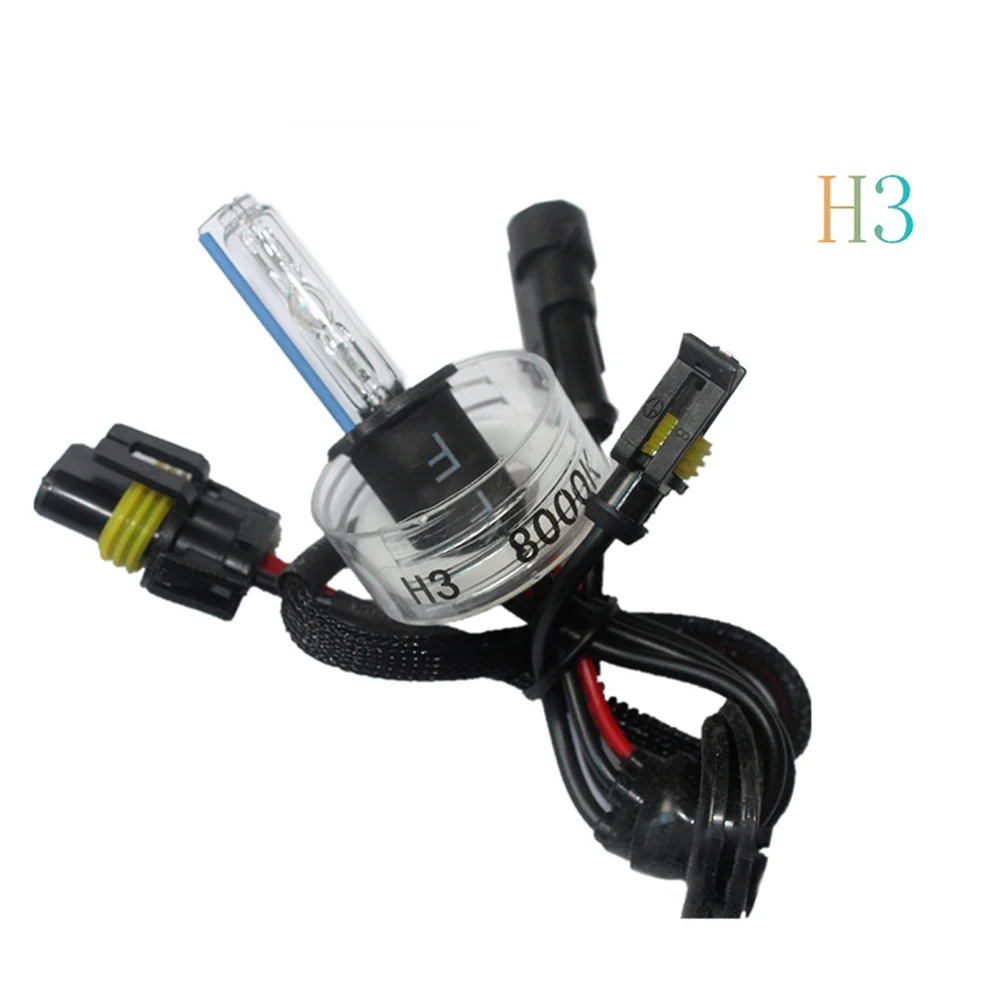 1 пара HID 12 В конверсионный комплект 35 Вт H1 H3 H7 H11 9005 D2S D2R D2C тонкая балластная автомобильная лампа тонкие балласты Автомобильные фары - Испускаемый цвет: H3