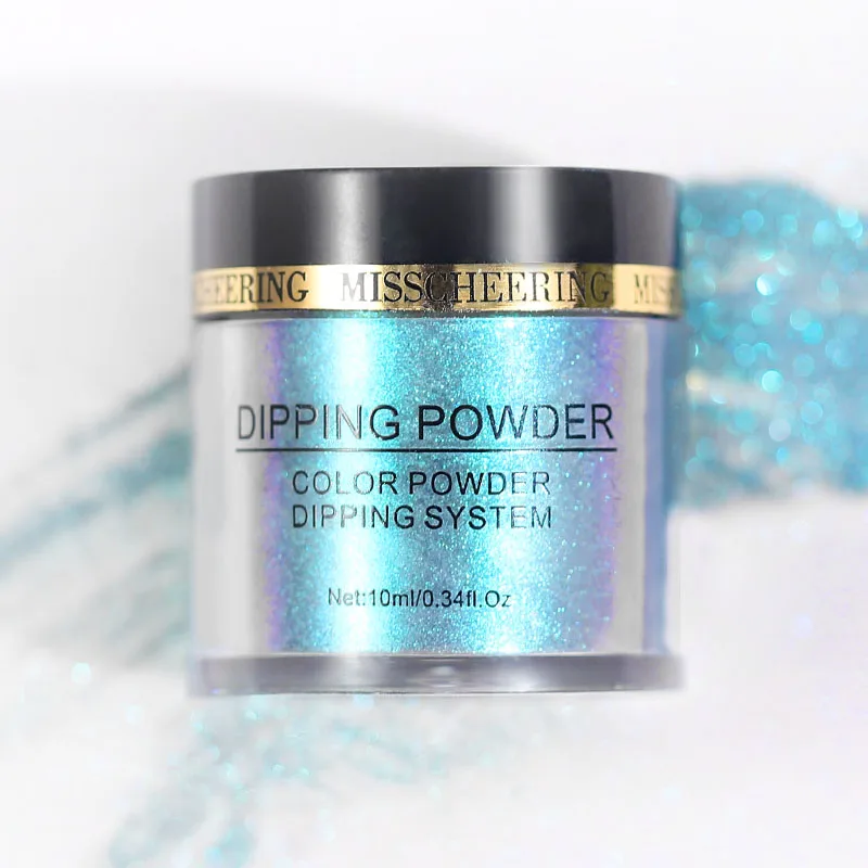 Хамелеоновый порошок для ногтей 10 мл блестящая зеркальная система