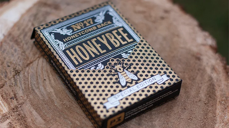 ITgimmick Honeybee V2 Playing Cards (Black Or Yellow MetalLuxe) - Poker | Игрушки и хобби