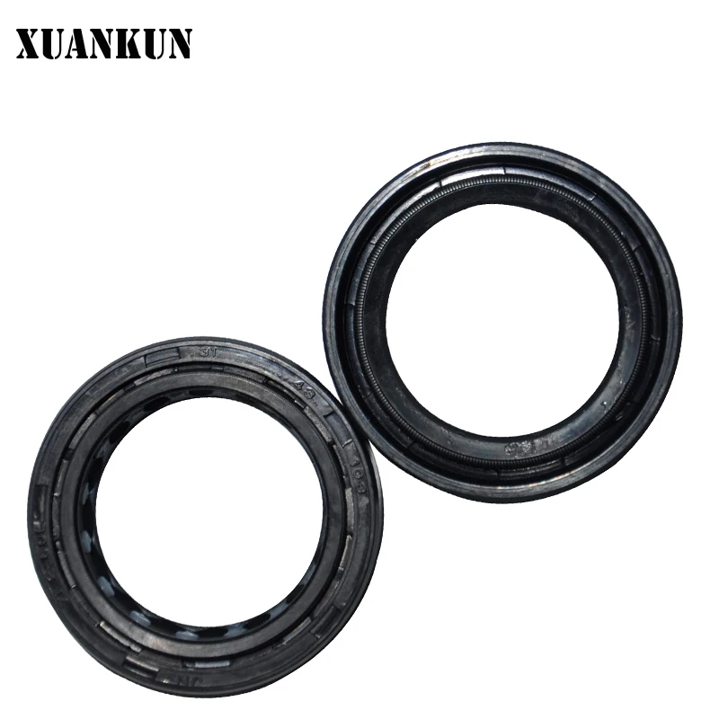 XUANKUN аксессуары для мотоциклов LX150 56A CR3/JL150 K8 перед сальником|seal|seal oil |