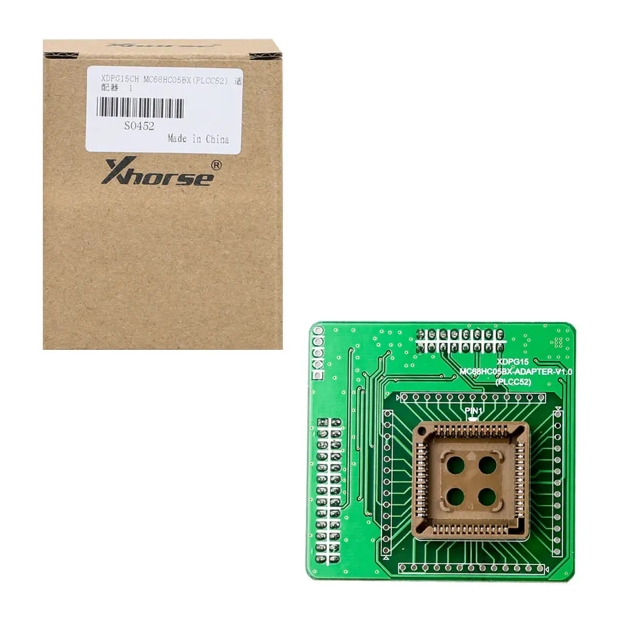 Адаптер Xhorse XDPG15CH MC68HC05BX(PLCC52) для VVDI PROG| |