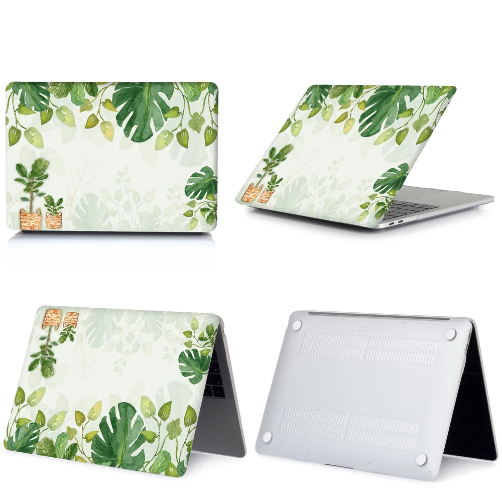 Жесткий Чехол для ноутбука Macbook Air Pro retina 11 12 13 15 сенсорный экран для Macbook New Air 13 A1932+ чехол для клавиатуры