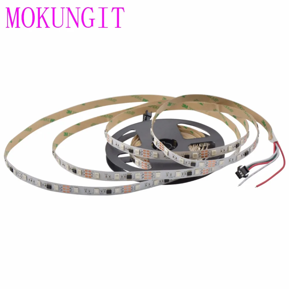 Mokungit 100 м 20x5 WS2811 48 Светодиодный s/M Волшебная Мечта цвет 5050 RGB Адресуемая