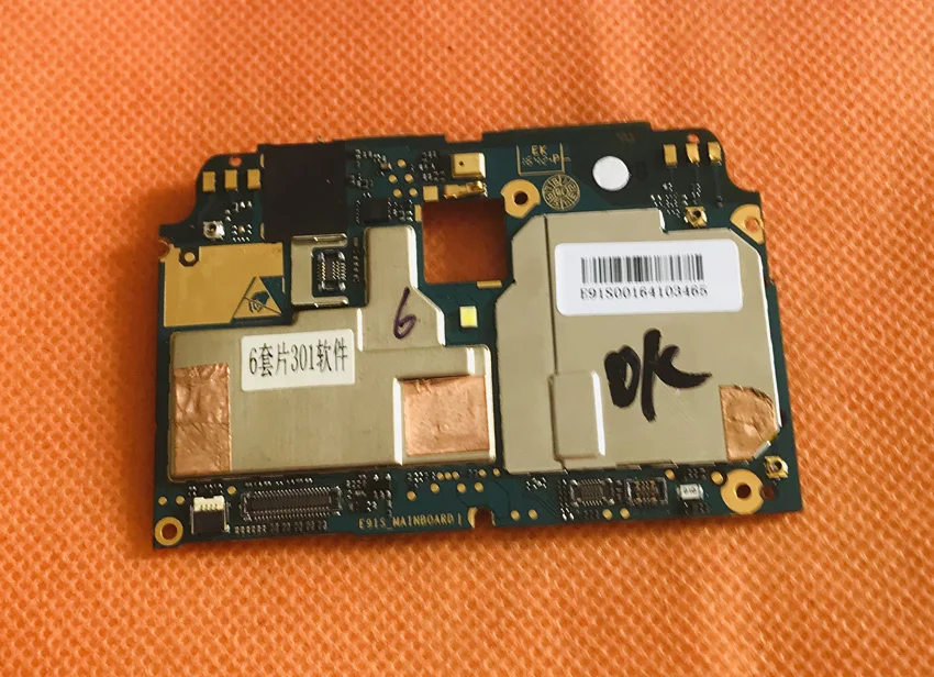 Б/у оригинальная материнская плата 3G RAM + 32G ROM для SuperD D1 C1001 MT6750T Octa Core 5 &quotFHD