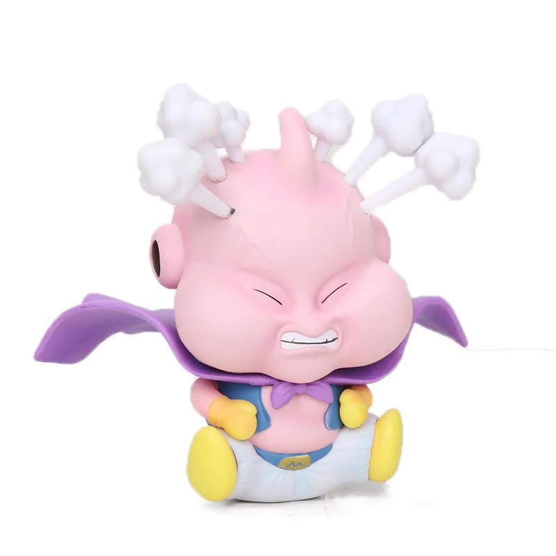 16-21 см DXF Dragon Ball Z Kai Majin Buu ПВХ фигурка бу фигурка Dragonball Z игрушки GT Коллекционная модель фигурки кукол