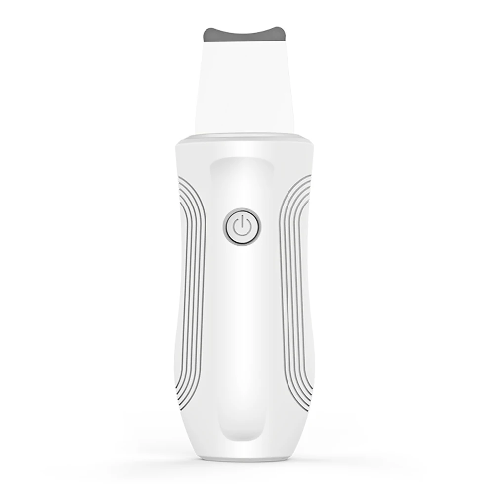 

Portable Electric Face Deeply Cleaning Brush Massager Ultrasonic Facial Scrubber Cleanse Massage Skin Care Spatula