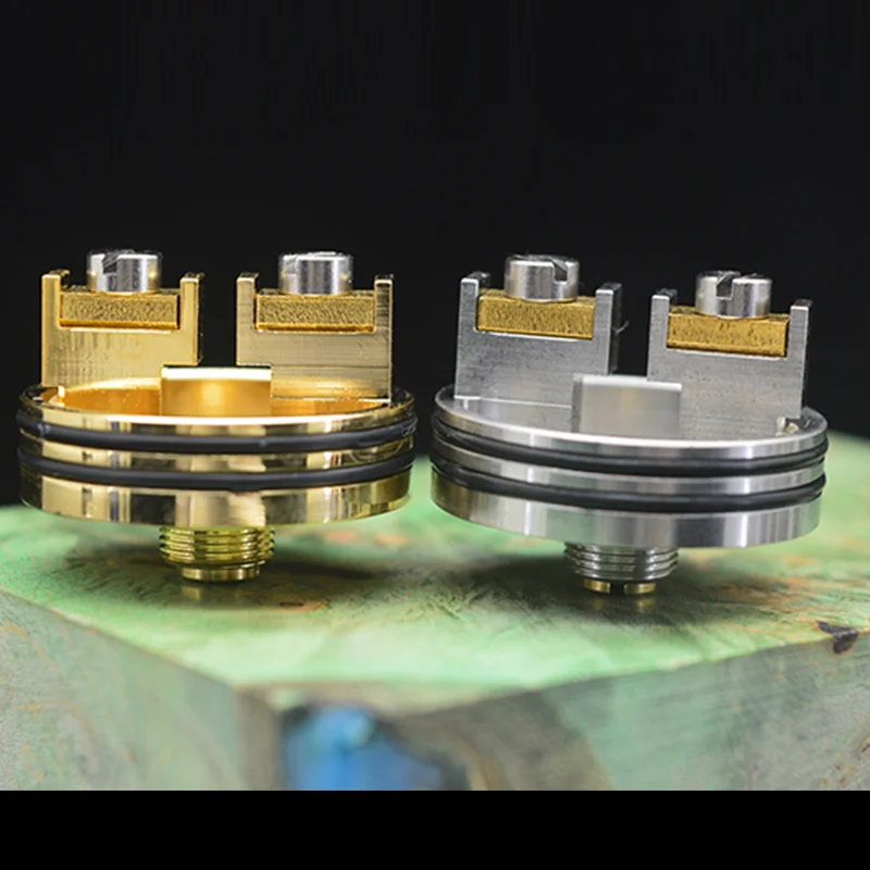 100% оригинал Apocalypse GEN 2 RDA с покрытием из красного золота диаметр 24 мм одной стороны