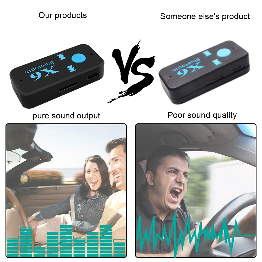 Rylybons беспроводной мини 4,1 EDR Bluetooth Aux аудио приемник адаптер 3,5 мм Handsfree автомобильный комплект TF карта Воспроизведение A2DP Mp3 музыкальный приемник