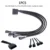 1 pcs (1 to 4 cable)