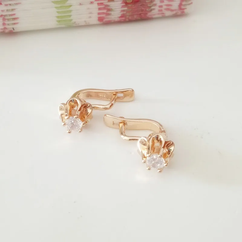 Женский ювелирный комплект из колье и серёг с фианитом|colorful jewelry sets|fashion setjewelry sets |