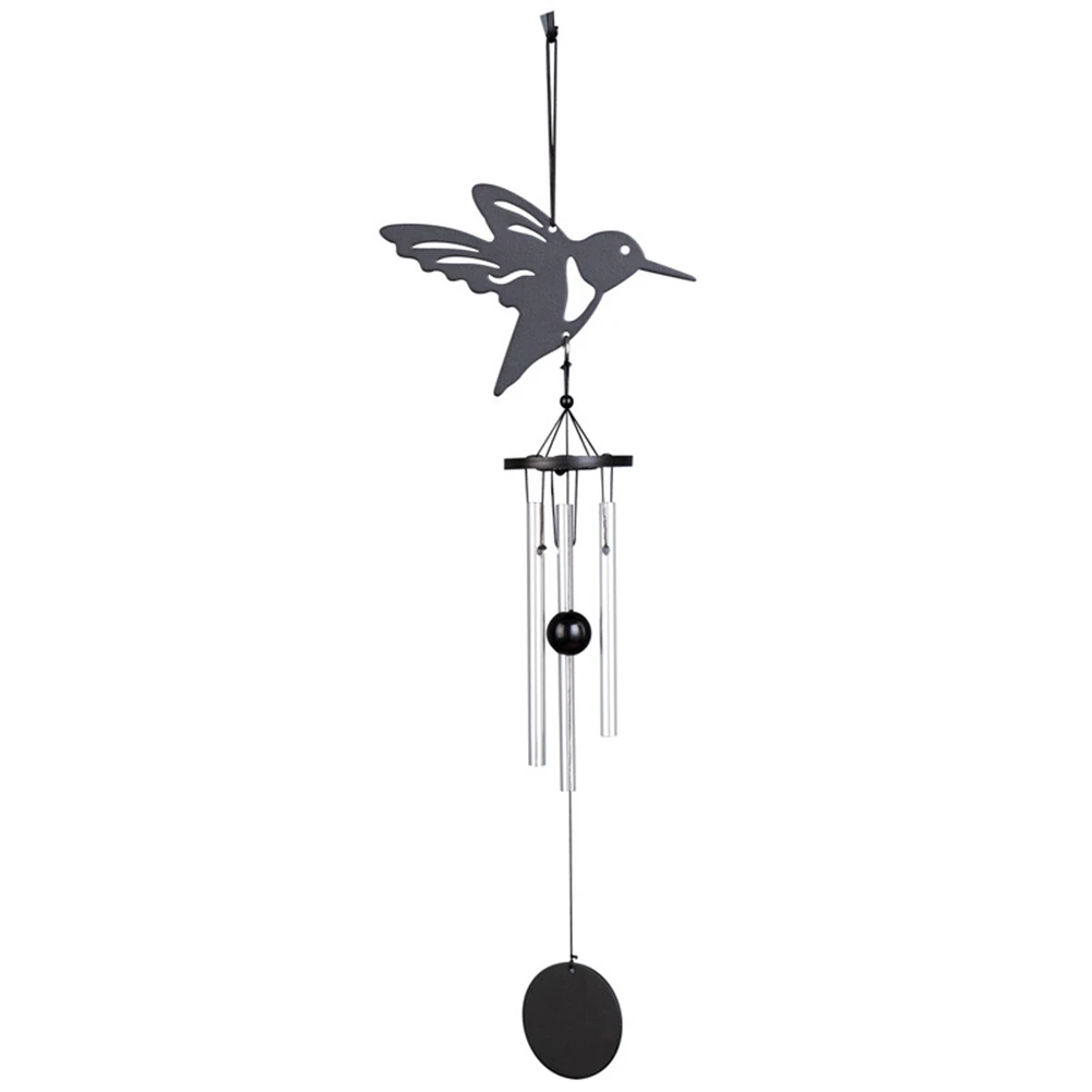 New Handmade Angel Owl Moon Star 3-Tube Metal Lucky Bell Hanging Wind Chime Feng Shui Home Outdoor Yard Garden Decor Birthday Gi