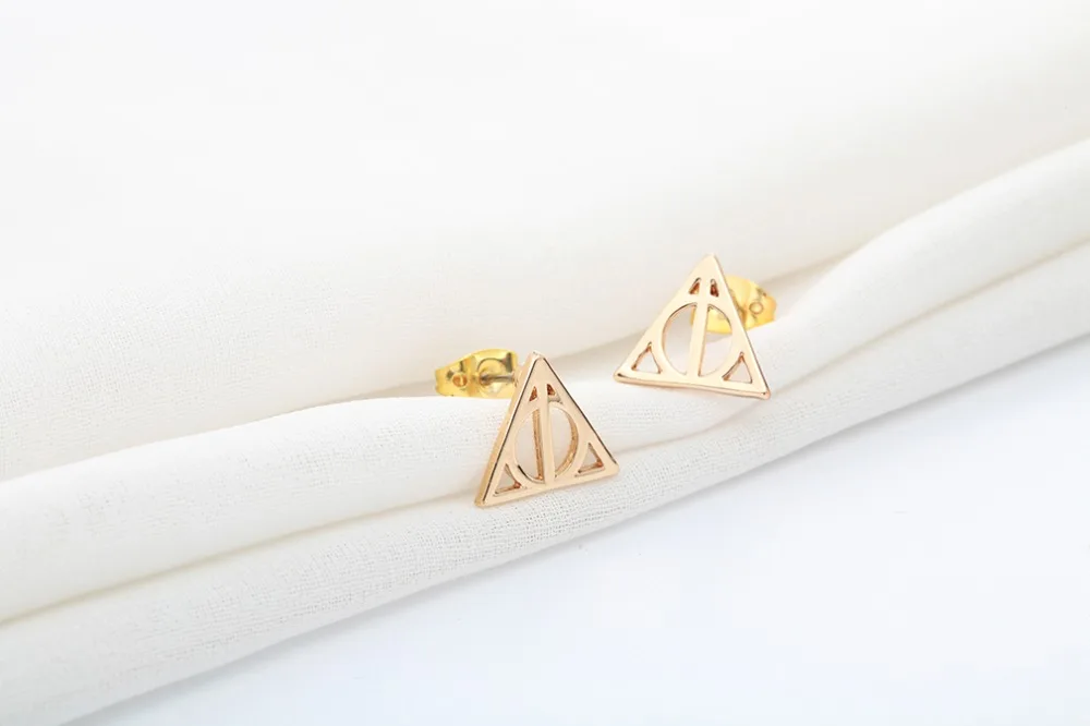 Kinitial 1 Пара Новый Модный Моды Панк Искусственный Искусственного Геометрическая