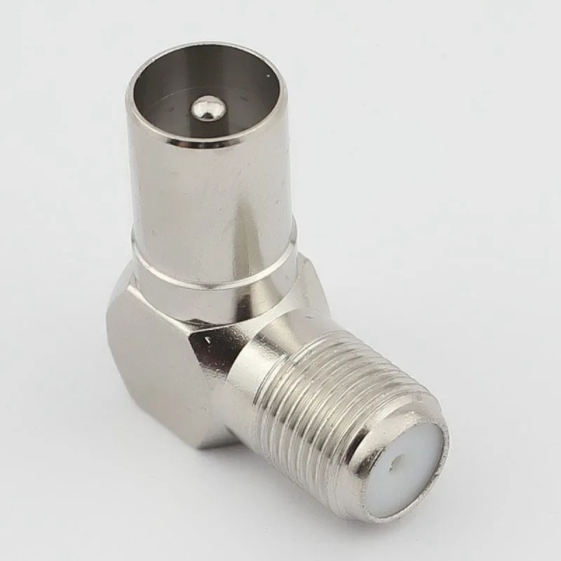 10 шт. F-разъем переходник с внутренней резьбой на наружную резьбу RF 9 5 адаптер