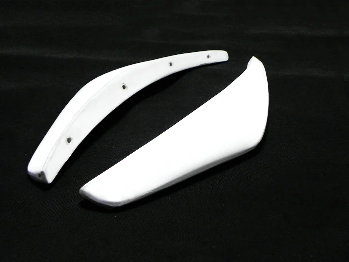 Передний бампер из стекловолокна 350z FRP утро Nismo Style Version 2 Racing Splitter Trim Z33 Body Kit