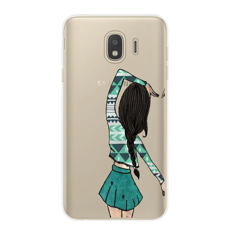 T5412 Ruixkj "лучшие друзья" чехол для телефона чехол для samsung Galaxy J3 J5 J7 J4 J6 плюс M10 M20 M30 Мягкий ТПУ чехол Капа Coque - Цвет: T5412