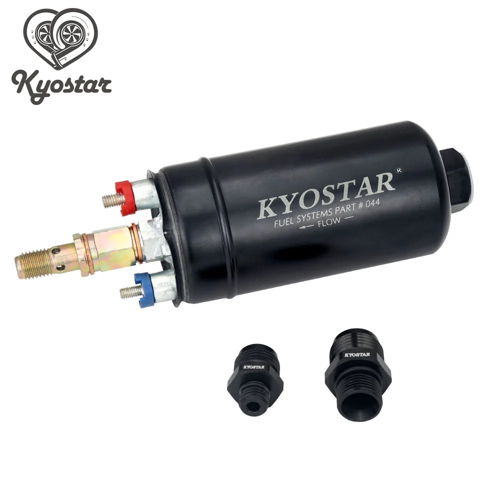 Топливный насос KYOSTAR EFI 380 LPH E85 внешний топливный 1000 hp совместимый с 10 an 8|Топливные